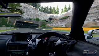 Gran Turismo 7  PS5  Skyline R34  POV Trial Mountain drift [upl. by Matelda]