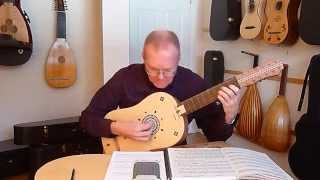 Clive Titmuss and improvised elements in early Italian lute pieces [upl. by Buyer]