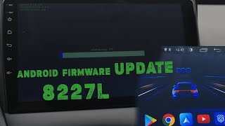 Android auto firmware latest UPDATE  8227L Junsun [upl. by Thier]