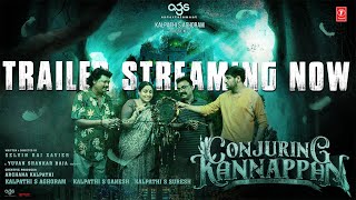 Conjuring Kannappan Official Trailer  Sathish  Regina Cassandra  Yuvan  Elli  Selvin Raj Xavier [upl. by Snook]