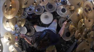 Genesis  Los Endos Drum Cover High Quality Sound [upl. by Rankin44]