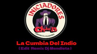 Los Iniciadores CHDB  Cumbia del Indio [upl. by Ovid]