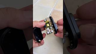 Disassemble a mobile phone charger Good tools and machinery make work easy [upl. by Latini922]