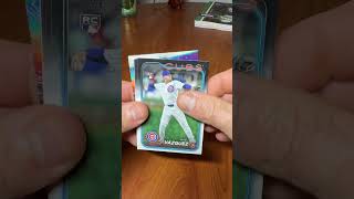 2024 Topps Update Fat Pack Quick Rip 310 baseballcards packopening golden mirror [upl. by Riannon758]