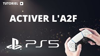 Comment activer lA2F sur PS5 [upl. by Enortna]