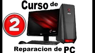 Curso de Mantenimiento y Armado de PC  Parte 2 2 [upl. by Dnomyar626]