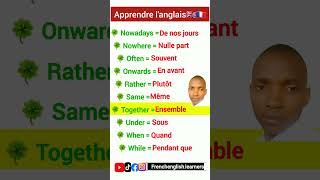 Devenez bilingue en apprenant ces expressions en anglais 🤓 niferdjox [upl. by Imerej]