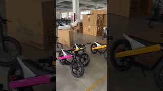 16 inch kids electric bike 86 13429048698 [upl. by Yhprum]