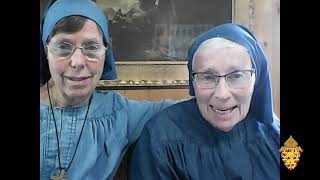 Little Sisters of Jesus and Mary help the needy of Salisbury A Catholic Forum Video Interview [upl. by Euqnomod]