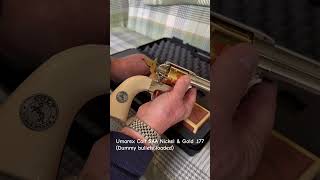 Colt SAA Nickel amp Gold Replica by Umarex [upl. by Seni472]