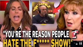 The Fight Over joe Rogan Was So Big It could Be the END of This Host on The view [upl. by Anika112]