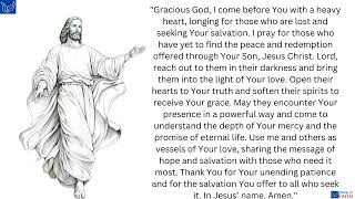 A Prayer for the Lost Seeking Salvation [upl. by Brott]