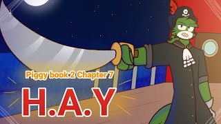 HAY  Piggy Book 2 Chapter 7 The Port⚓  Roblox  Animacion Meme  AMAZING VIDEO🏴‍☠️ [upl. by Gunther]