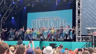 West end live 2023 Saturday 17th June 2023 Mamma Mia [upl. by Kylstra]