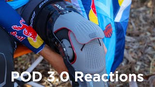 The Knee Brace that changes the game  POD 30 Reactions [upl. by Elleirua]