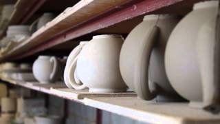 Making a Teapot How to at Aston Pottery [upl. by Watanabe]