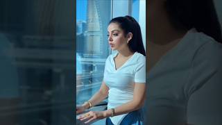 Pakistani Actress yashma Gill in Dubai in burj khalifashortsytshortsactressyashmagillshortvideo [upl. by Ordnas]