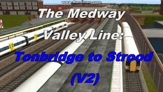 Trainz Routes Medway Valley Line [upl. by Keely184]