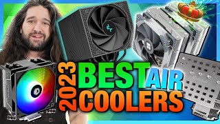 Best CPU Air Coolers Weve Reviewed 2023 Thermals Mechanical Design amp Value [upl. by Micheal]