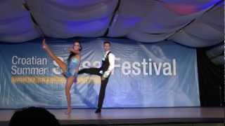 Croatian Summer Salsa festival 2012  Show  wwwsalsaguidefr [upl. by So]