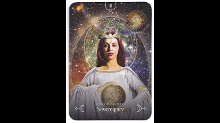 QUEEN of the MOON Oracle  full flip through [upl. by Ailina]