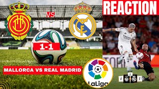 Mallorca vs Real Madrid 11 Live Stream La Liga Football Match Score Commentary Highlights FC Vivo [upl. by Aholah325]