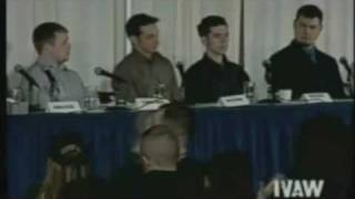 MustSee Moment ExSoldier speaking out against War and the Mindset that causes it [upl. by Jeffrey]