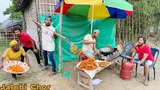 Must Watch Dont Miss Specile Jalebi Chor New Funny Comedy Video  By Bindas Fun Nonstop [upl. by Elyag]