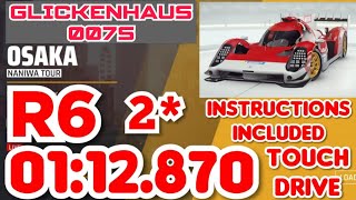 Asphalt 9  GLICKENHAUS 007S Grand Prix Round 6  0112870  2⭐ Touchdrive Instructions [upl. by Cardinal]