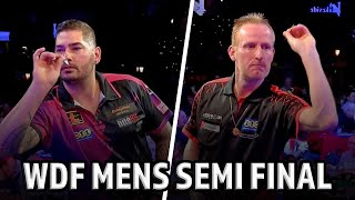 WDF DARTS World Championship Jelle Klaasen Vs Chris Landman MENS SEMI FINAL [upl. by Jareb]