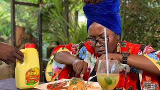 When food is bea Kansiime Comedy [upl. by Ahsot]