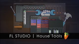 FL STUDIO  House Music Tutorial [upl. by Bunce]