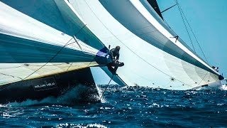 SailRacing PalmaVela 2017  WALLY CLASS  DAY 1 [upl. by Noevart787]