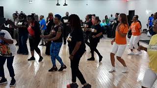 12 Taste of Chicago Line Dance Weekend MEET amp GREET Hosted by Benita Stewart August 9 2024 [upl. by Hugh]