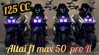 Altai F1 Max Pro R 50 İnceleme  125 cc  Özel seri [upl. by Peyter64]