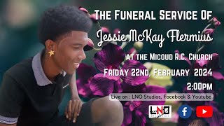 The Celebration Of The Life Of Jessie McKay Flermius [upl. by Nali]