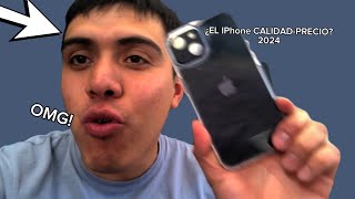 Me COMPRÉ el IPhone CALIDADPRECIO 2024  Normal VLOG [upl. by Aivuy]