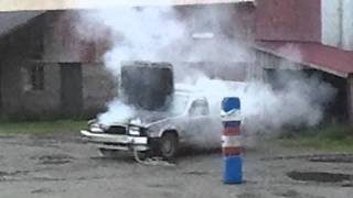 Volvo 740 engine blow [upl. by Fine]