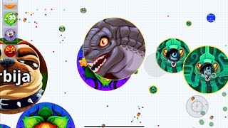 Sarok amp Levthego4t AGARIO MOBILE [upl. by Kendyl]