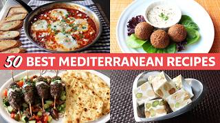 Chef Johns 50 Best Mediterranean Recipes  Food Wishes [upl. by Divadnahtanoj397]