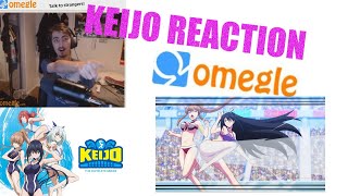 Keijo Omegle Reaction [upl. by Ydnew]