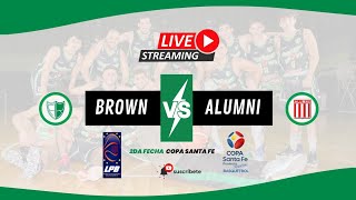 🏀 BROWN 🆚 ALUMNI [upl. by Liagaba]