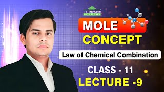 Mole Concept  Class 11 Chemistry  Lecture 9  NEET 2024 Preparation neetsession2024 [upl. by Aillicirp]