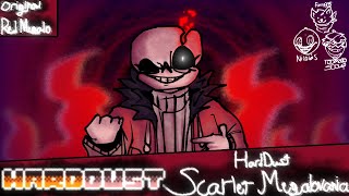 Harddust Scarlet Megalovania [upl. by Arocal]