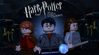 LEGO Harry Potter and the Order of the Phoenix in 6 Minutes [upl. by Brey397]