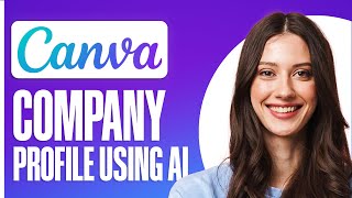 How to Create Company Profile Using AI 2024 [upl. by Darnoc]