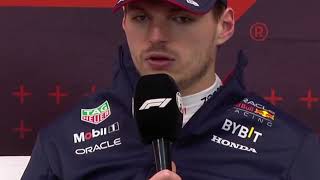 Verstappen ENRAGED with Russell in Post Race Press Conference  Qatar Grand Prix 2024 f1 [upl. by Cindelyn464]