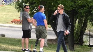 Awkward Phone Calls in Public Prank [upl. by Remos]