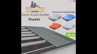 BUY JSW BARE GALVALUME SHEETS AT LOWEST PRICES CALL  9289637341 youtube video roofing sheet [upl. by Adnalor]