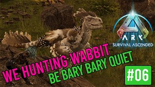 On The Hunt For Deinonychus on Svartalheim Ark Ascended Gameplay EP6 [upl. by Erhart]